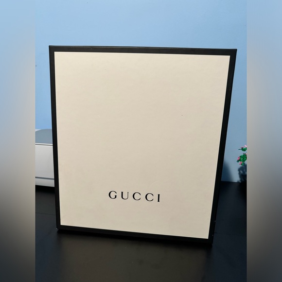 GUCCI WOOL GG ANKLE BOOTS - Picture 1 of 13